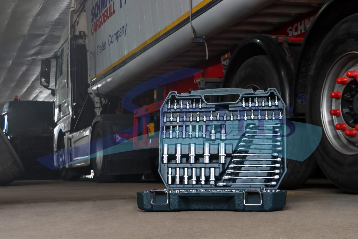 Tool Set Gut Meister 216 Pcs Gm01216 buy in Ukraine | Strans-shop